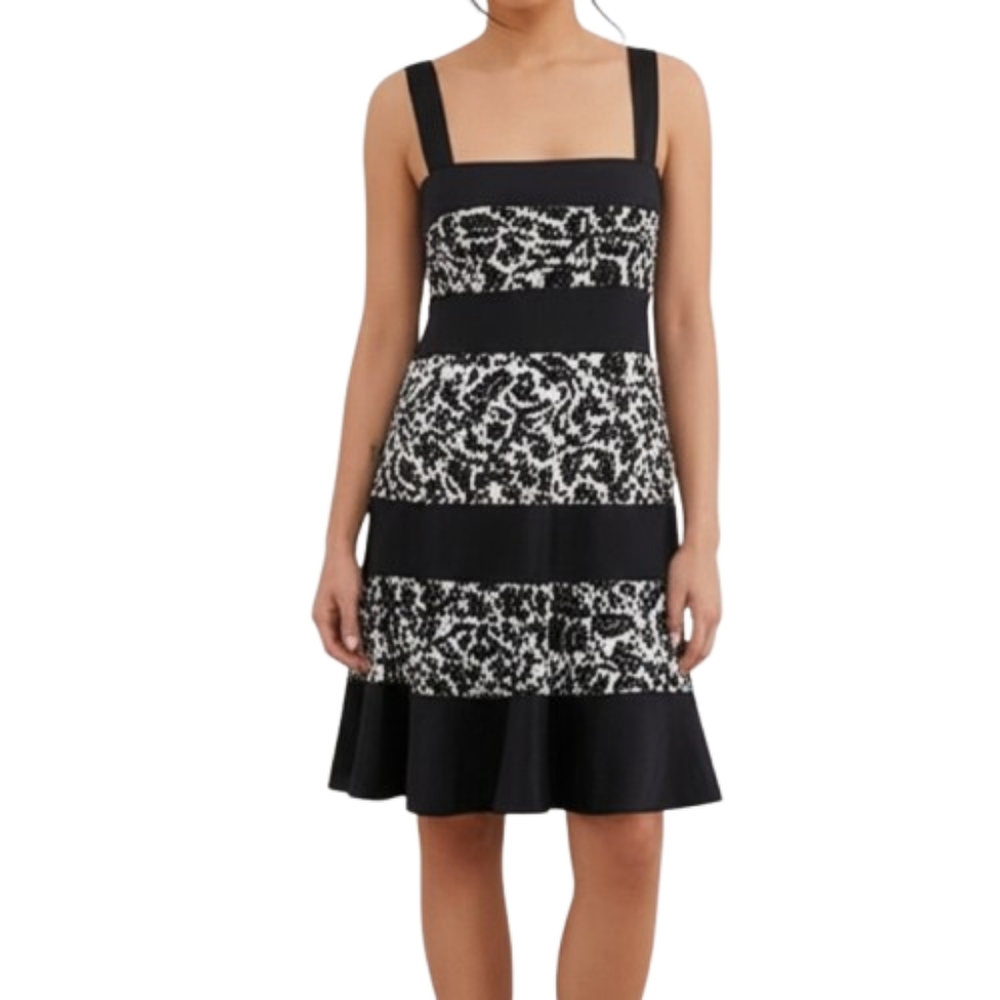 DIANE VON FURSTENBERG Abby Tiered Silk Dress